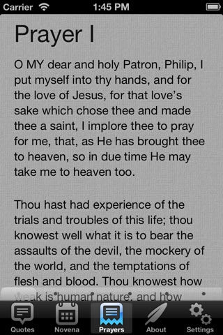 Saint Philip Neri screenshot 3