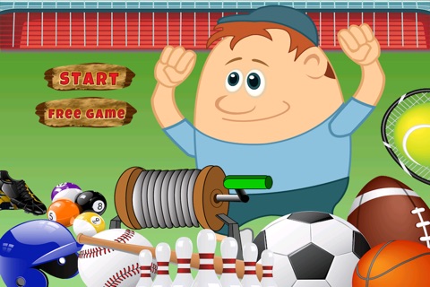 Sport Ball Hook Field Battle - Football Soccer & Tennis Toss Free screenshot 3