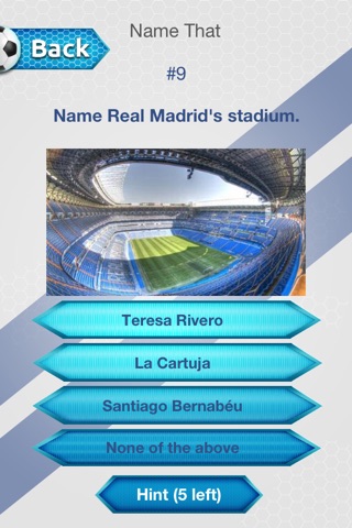 Unofficial Real Madrid Football Quiz - Fan Edition screenshot 2