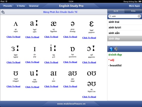 English Study (Free Version) screenshot 4