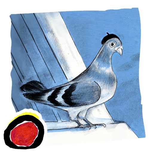 Inspector Peckit - a classic story book for kids about a detective pigeon’s search for a little girl’s lost knit bag by the author of Corduroy, Don Freeman. A perfect bedtime tale.(iPhone version, by 