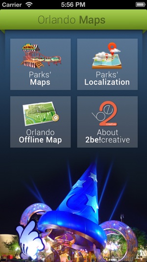 Orlando Maps(圖1)-速報App