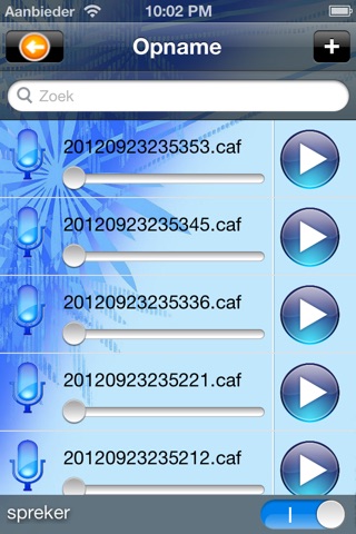 NC Voice Notes - multi-function voice memo screenshot 4
