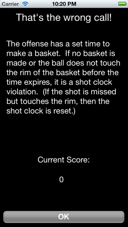 Make the Call - Basketball