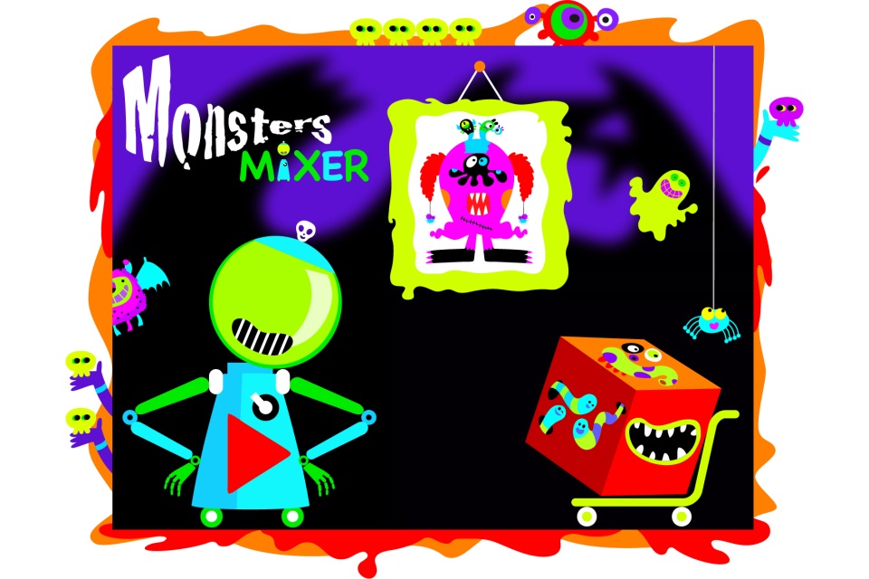 Monsters Mixer screenshot 2