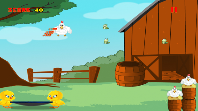 Bouncy Chicken: Get the Worms!(圖4)-速報App