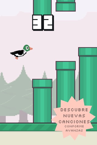 Flappy Tunes: Sounds of the Bird screenshot 2