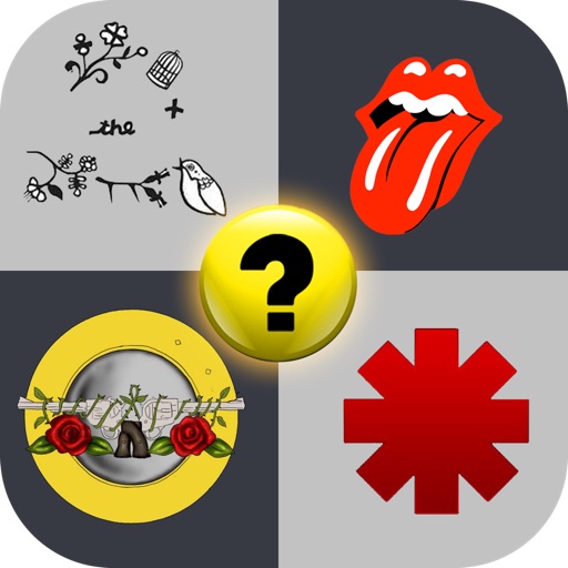 Music Bands Logo Quiz Icon