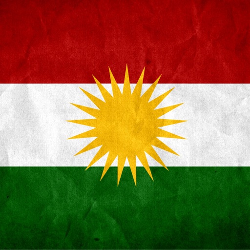 Kurdish keyboard for iPhone and iPad icon