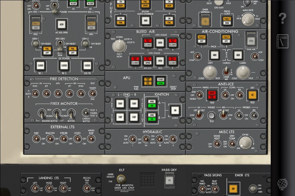 Aerosim Checkride CRJ200 screenshot 4