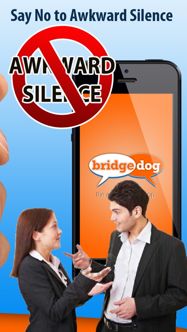 bridgedog conversation starters, topics & questions Screenshot on iOS