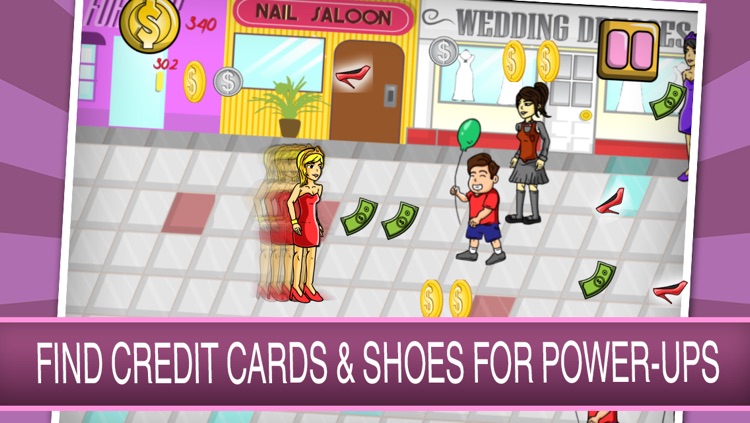 Hasty Fashion Campus Shopping Girl - Fun Celebrity Star in Modernism Boutique Rush screenshot-4