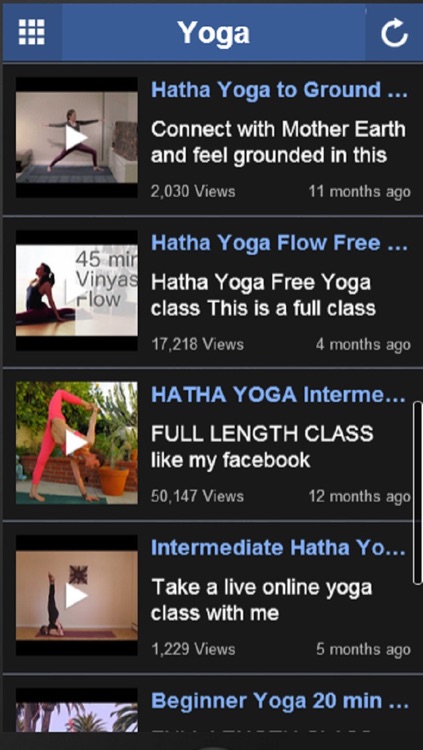 Yoga Exercises - Learn Yoga Through Yoga Videos Tutorials