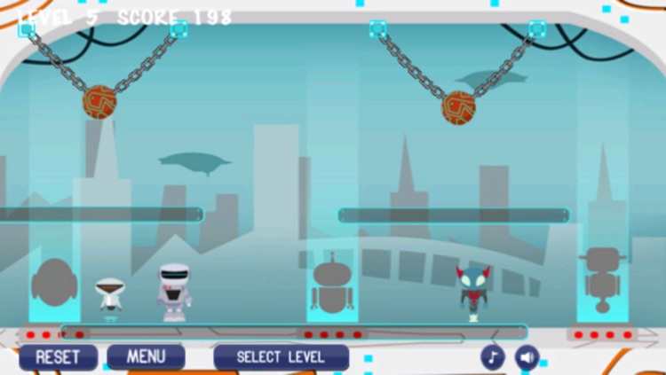 Smash Bots Free screenshot-3