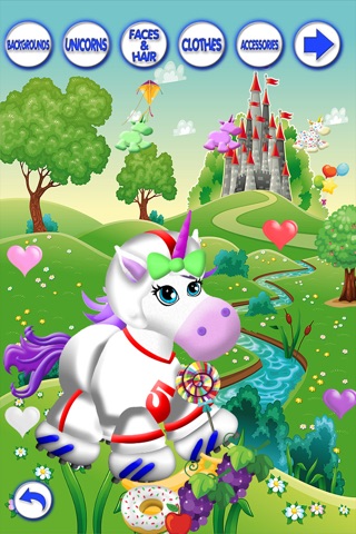 A Unicorn: Dress Up FREE screenshot 4