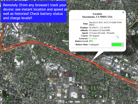 Tracking for iPad - náhled