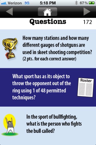 Sports Trivia Fun - Test Your Intellectual Sports IQ screenshot 4