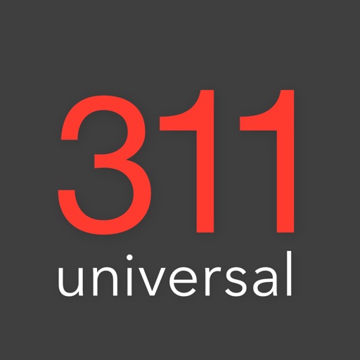 311 Universal icon