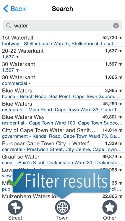 Capetown Travelmapp screenshot-3