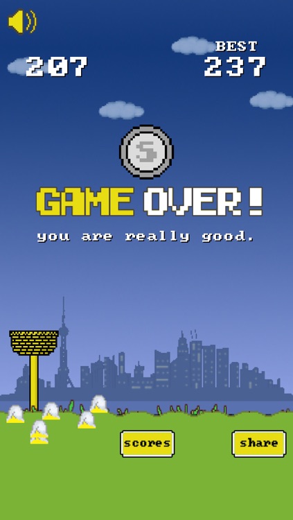 Flappy Egg Drop Free Fall screenshot-3