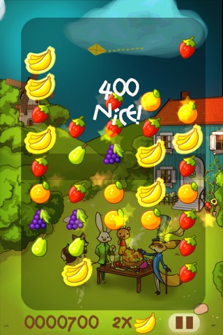 Fruit Frenzy Lite screenshot 2