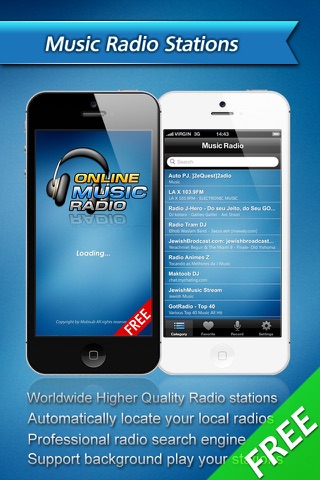 All Music Radio Free screenshot 2