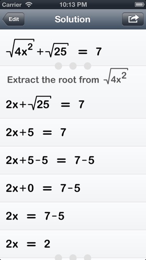 Polynom MathSolver