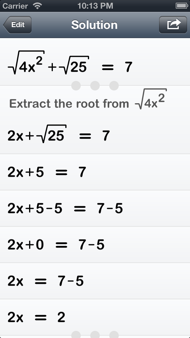 How to cancel & delete Polynom MathSolver from iphone & ipad 1