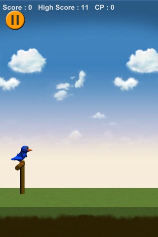 3D Flappy Tappy Birds screenshot 2