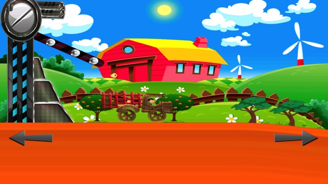 Chicken Farm - My Tiny Tractor Racing Game For Kids(圖3)-速報App