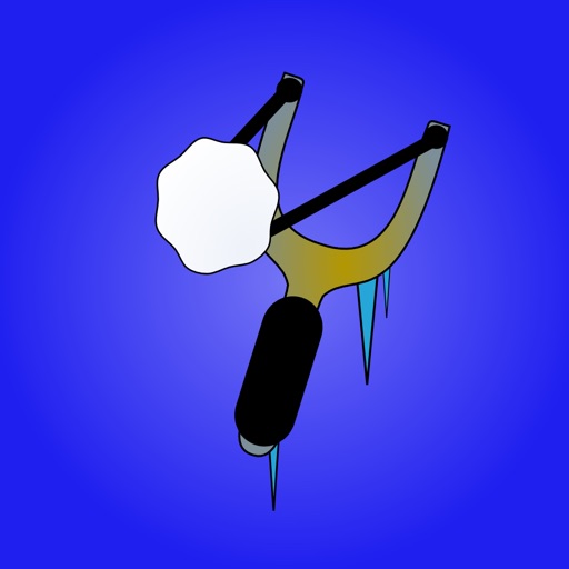 SlingBall - Slingshot Snowball Icon