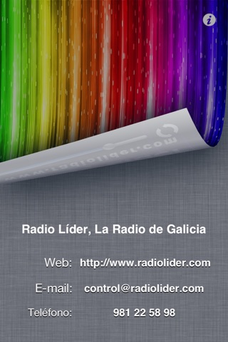 Radio Lider screenshot 2