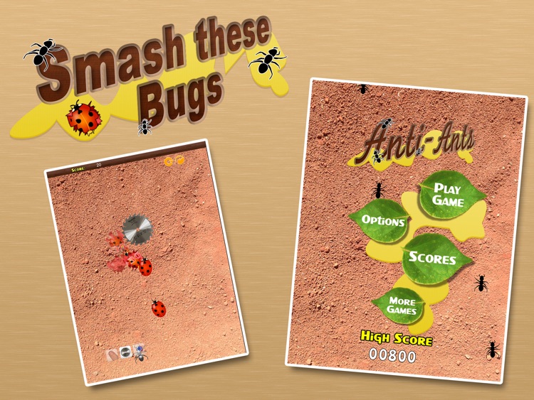 Smash these Bugs