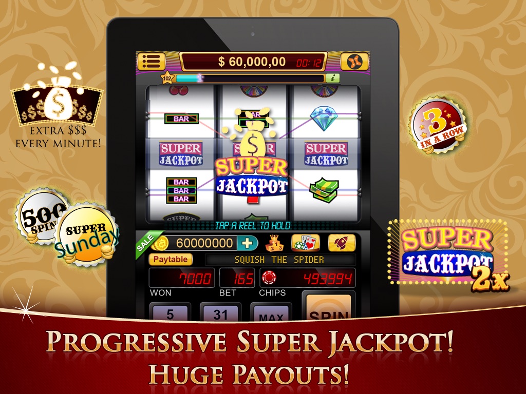 Slot Machine HD: FREE Video Slots & Casino screenshot 4