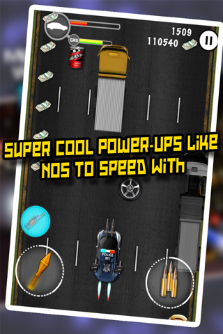 PD Nitro HD - Best Top Free Police Chase Car Race Prison Escape Game screenshot 3