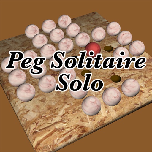 Peg Solitaire Solo Icon