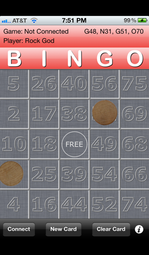 WiFi Bingo Card Free(圖4)-速報App