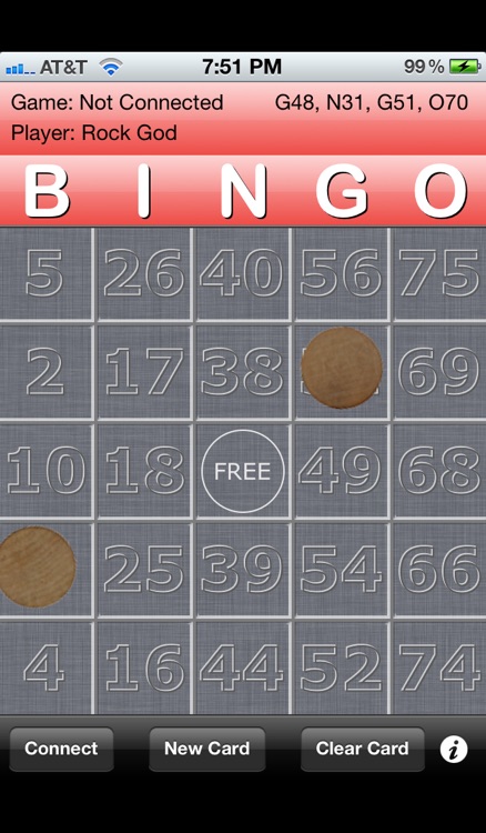 WiFi Bingo Card Free screenshot-3