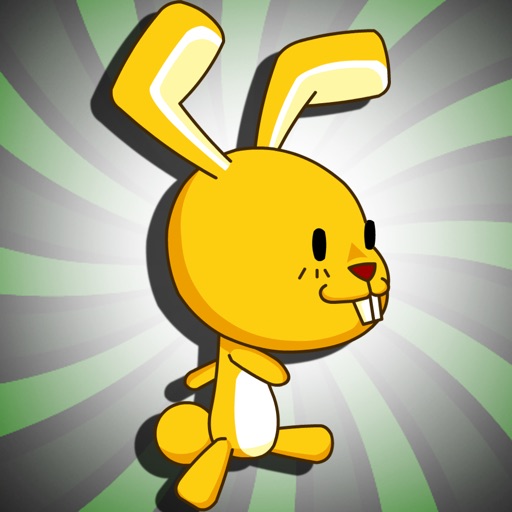 Space Bunny Battle - No Gravity Jungle Jump Free icon