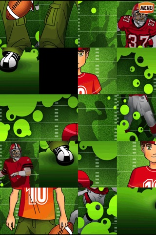 Bens Cartoon Adventure Puzzle screenshot 4