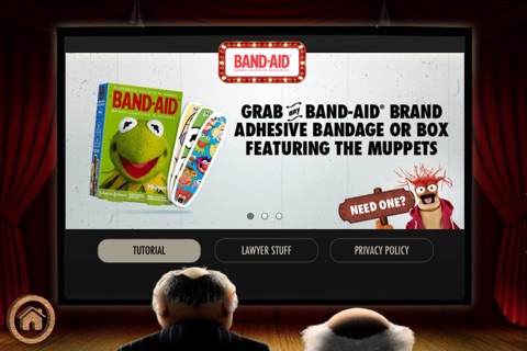BAND-AID® Magic Vision Starring Disney's® the Muppets screenshot 2