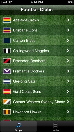 AFL Club Song(圖2)-速報App