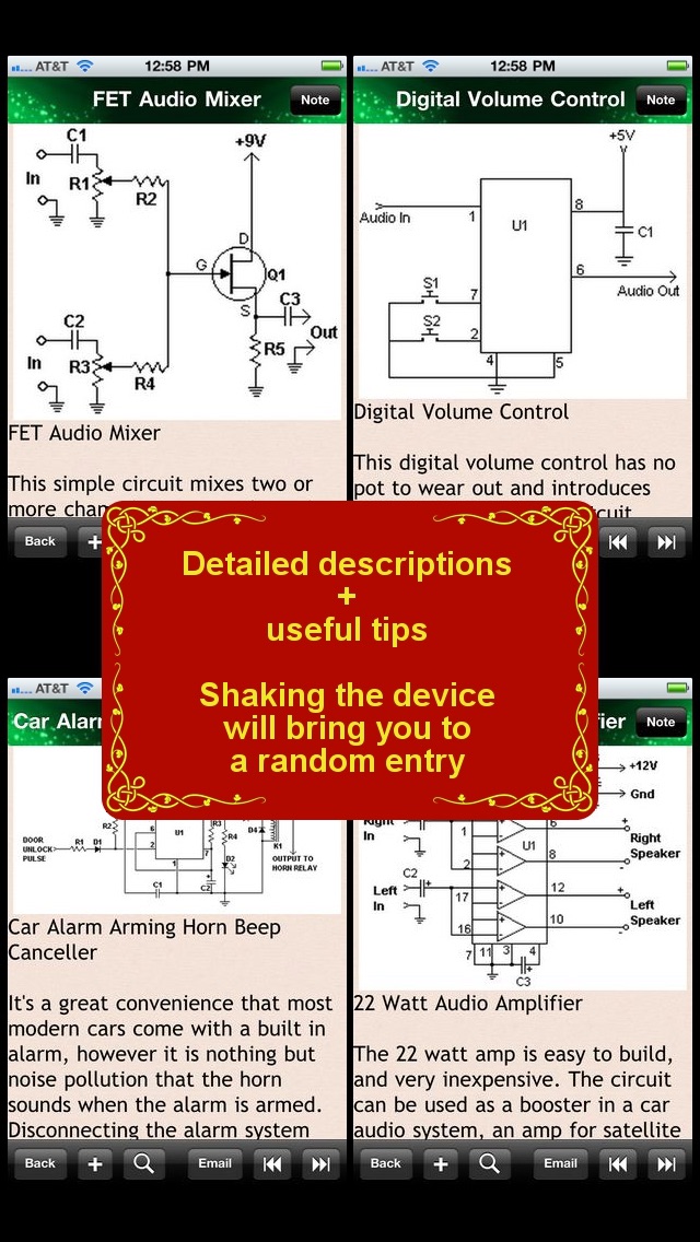 120 Simple Electronic Circuits Screenshot 1