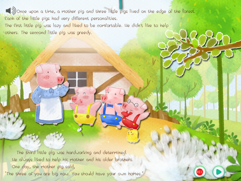 The Three Little Pigs. screenshot 2