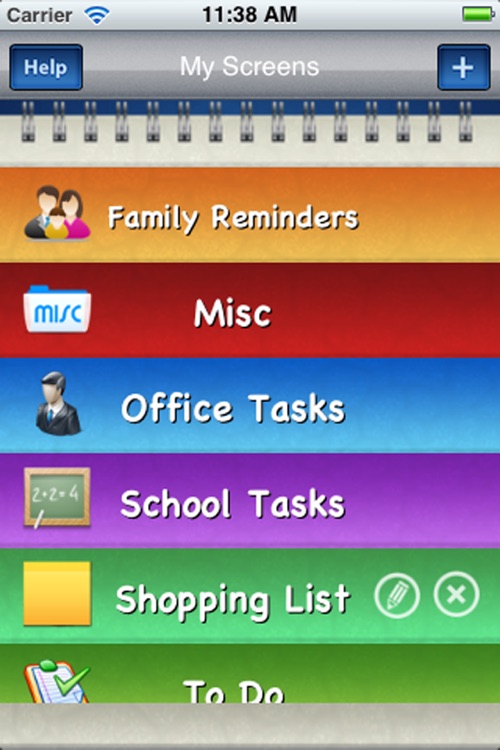 Sticky Notes with Reminders