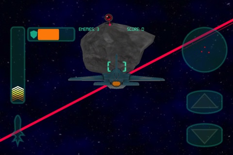 Fighter - Space Defender screenshot 4