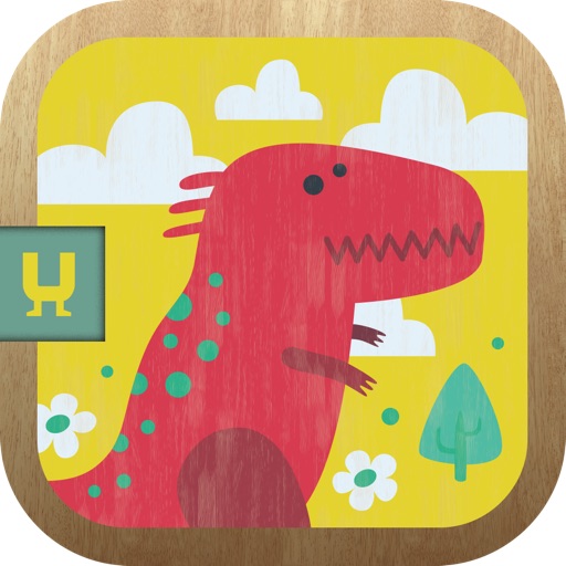 Mini-U: Dinosaurs. Pairs matching memory game for children