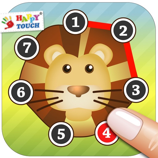 Connect the Dots for Kids (by Happy Touch) iOS App