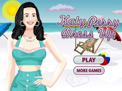 Celeb Dress Up - Katy Perry Edition screenshot 2