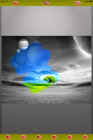 Color Effects HD – camera photos splash and share images via Twitter Facebook, Email screenshot 3